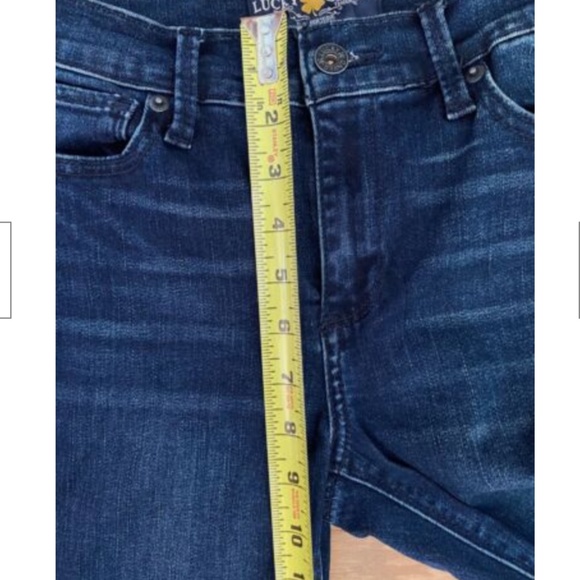 LUCKY BRAND Brooke High Rise Stretch Legging Jeans - Picture 7 of 8